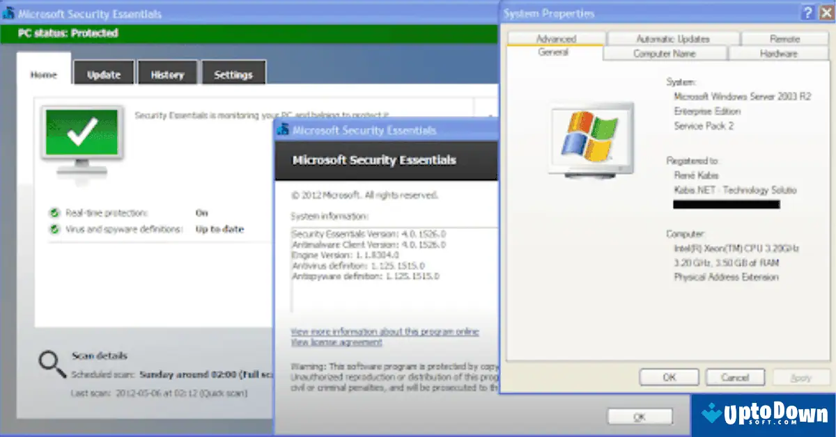 تنزيل برنامج Microsoft Security Essentials (64 بت) (أحدث إصدار لعام 2026) screenshot 2